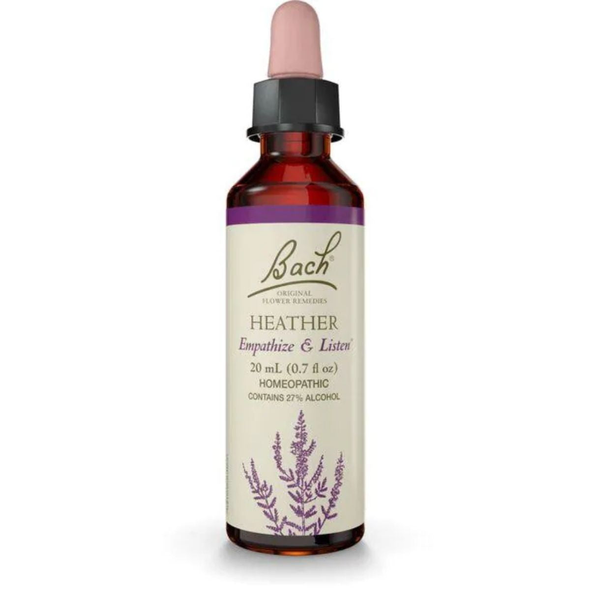 Heather, Flower Essence