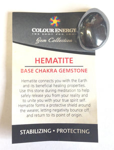 Chakra Gemstone- Hematite