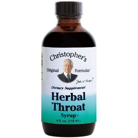 Throat Syrup, Herbal