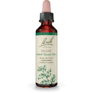 Holly, Flower Essence