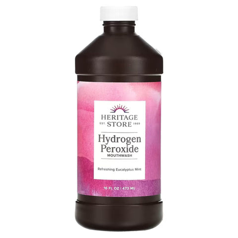 Hydrogen Peroxide Mouthwash