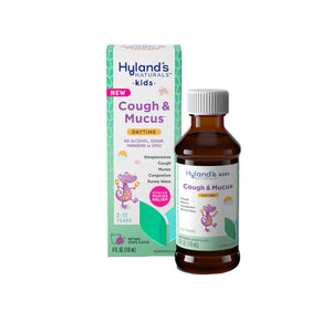 Kids Daytime Cough & Mucus