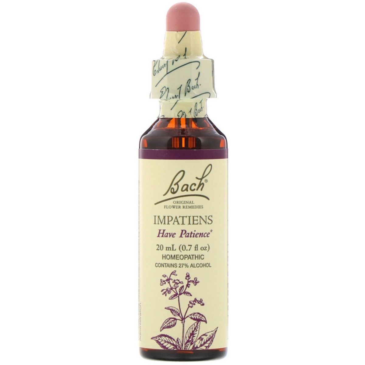 Impatiens, Flower Essence