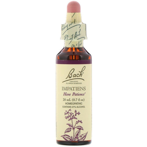 Impatiens, Flower Essence