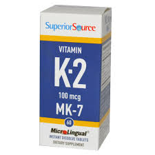 Vitamin K2 100 mcg (MK7)