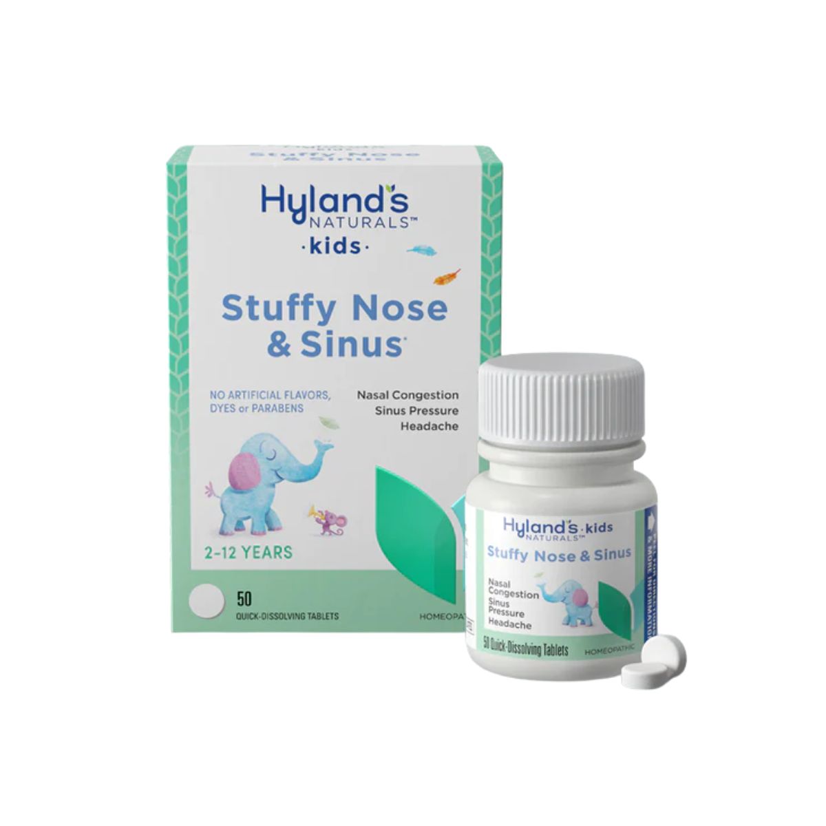 Kids Stuffy Nose & Sinus