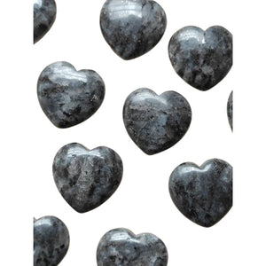 Larvikite Heart