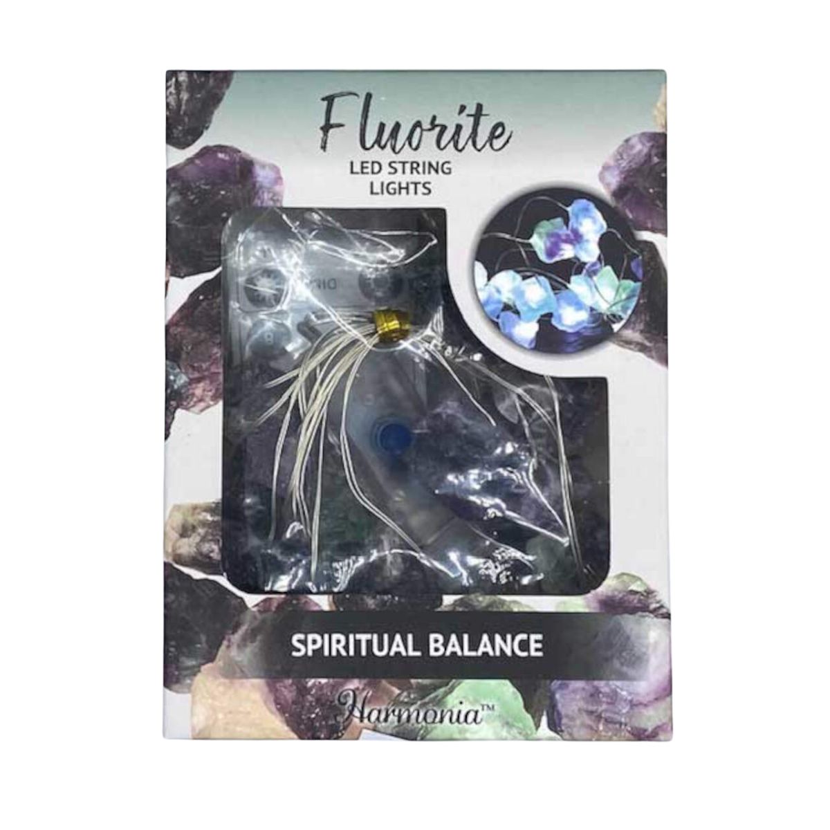 LED Light String, Fluorite- 6.5 ft.