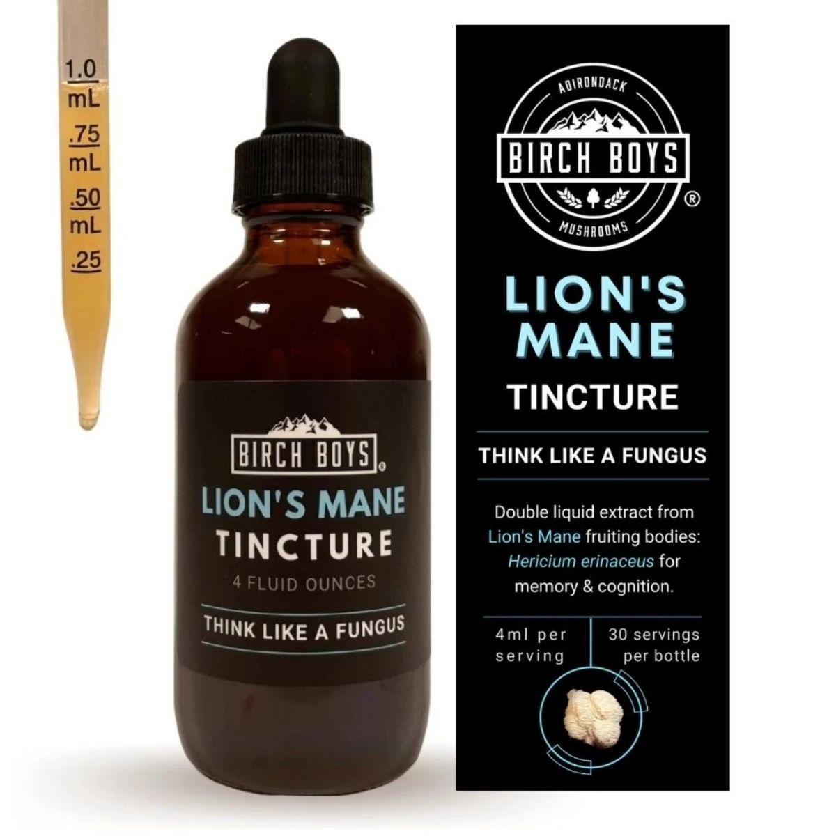 Lion’s Mane Tincture