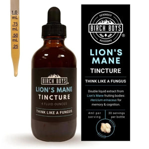 Lion’s Mane Tincture