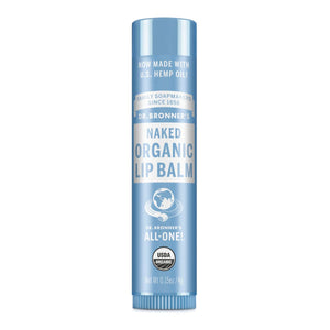 Lip Balm, Organic- Naked