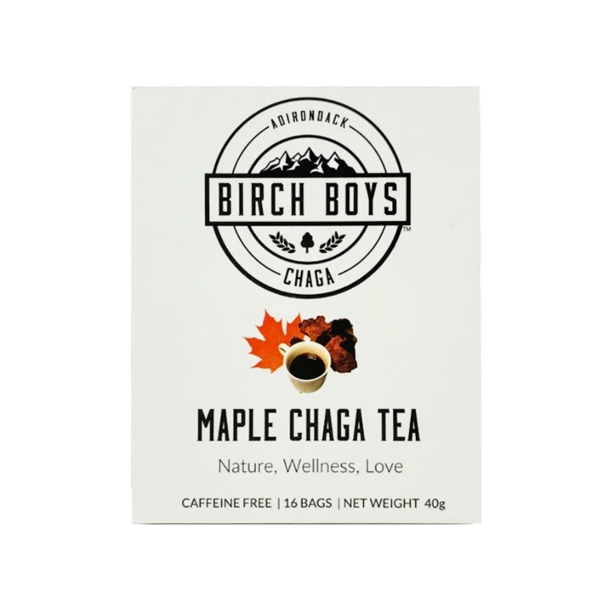 Maple Chaga Tea