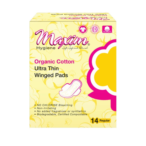 Sanitary Pad, Ultra Thin w/ Wings