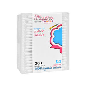 Cotton Swabs- Organic