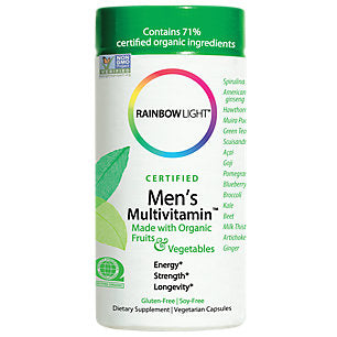Certified Men’s Multivitamin w/ Organics