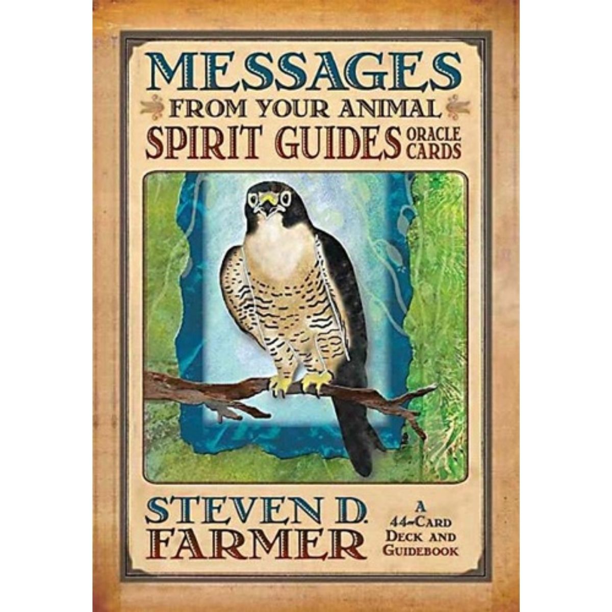 Messages From Your Animal Spirit Guides Oracle Cards
