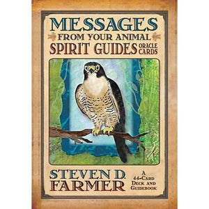 Messages From Your Animal Spirit Guides Oracle Cards