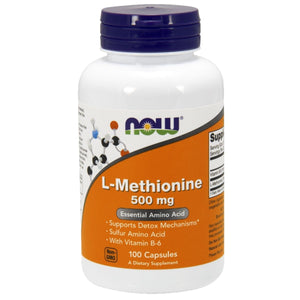 L-Methionine, w/ Vitamin B-6