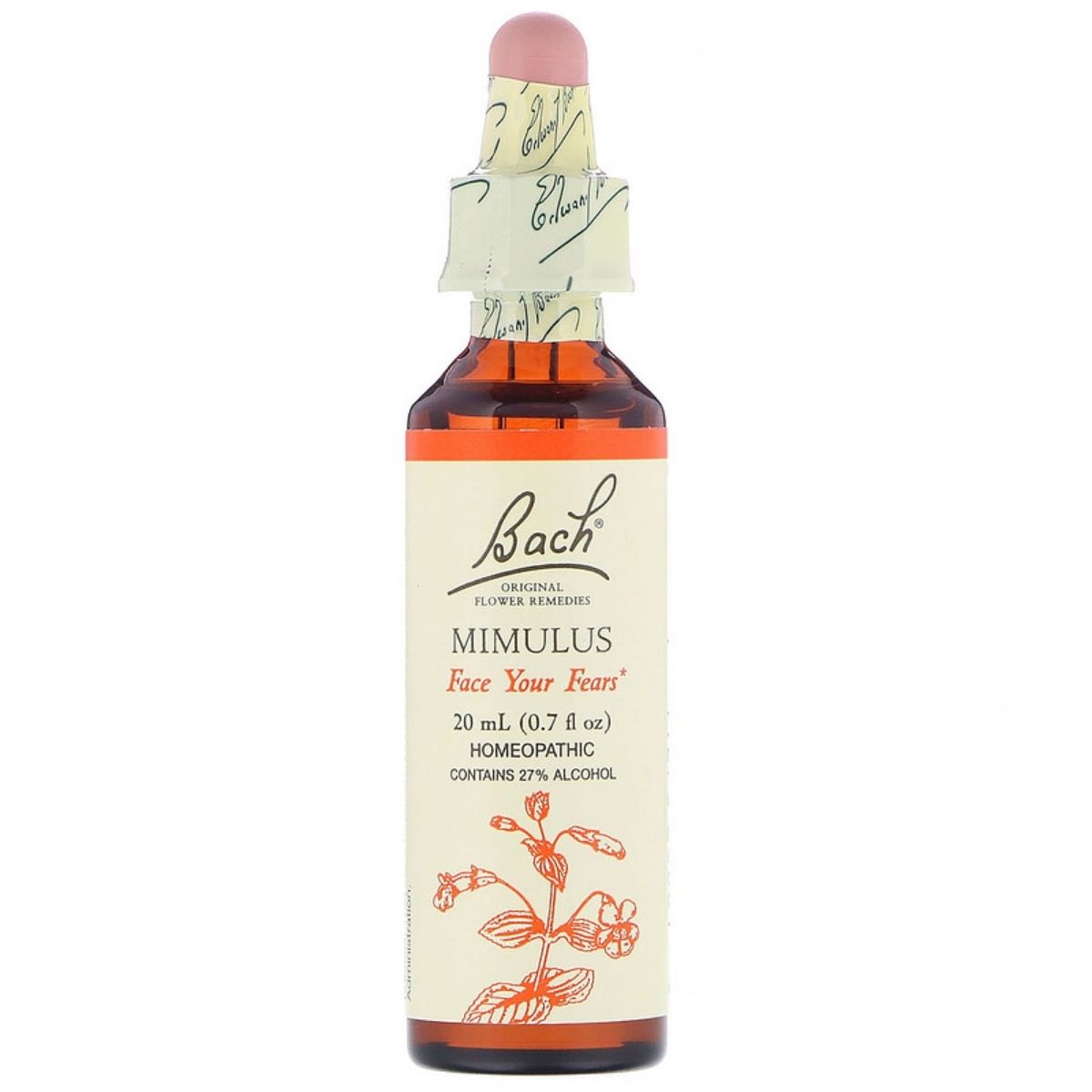 Mimulus, Flower Essence