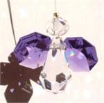 Crystal- Mini Angel, Violet