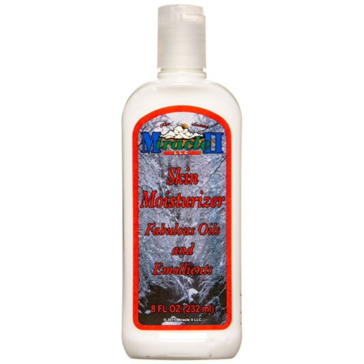 Moisturizer, 8 oz.