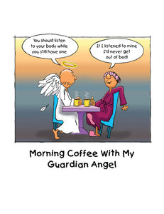 Greeting Card- Morning Coffee