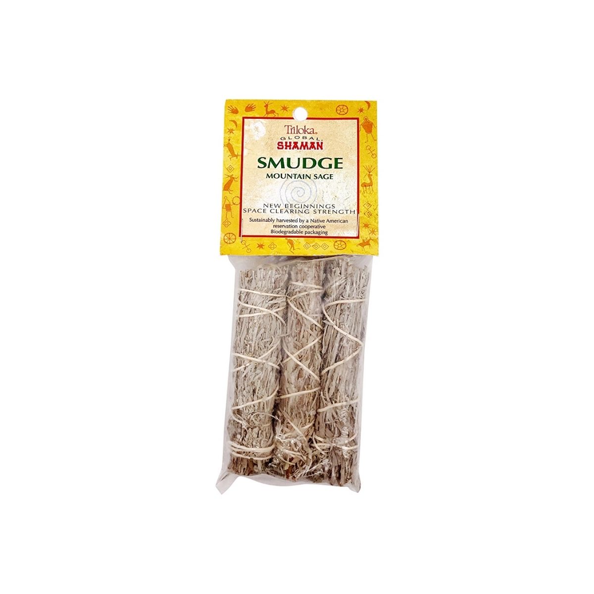 Smudge Stick- Mountain Sage, Mini 3 Pack
