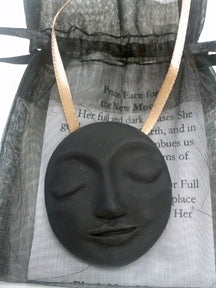 New Moon Peace Face (Large)