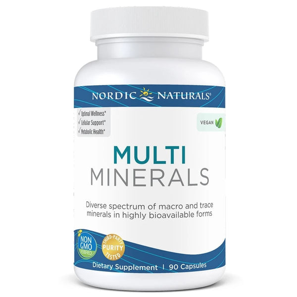 Multi- Minerals Vegan