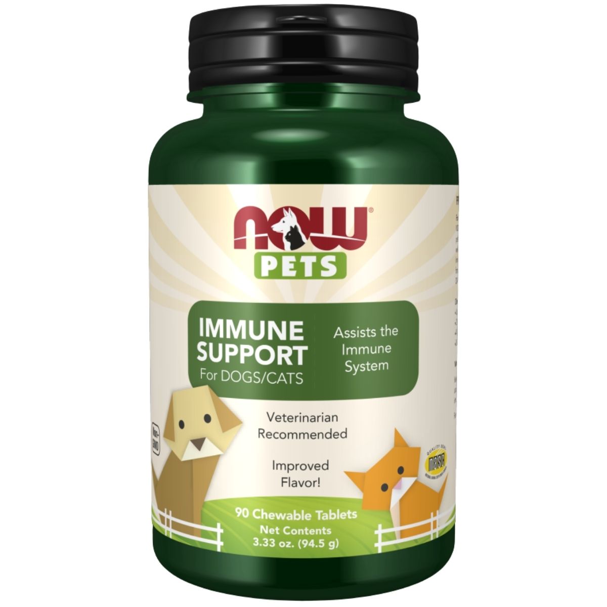 Immune Support for Dogs and Cats