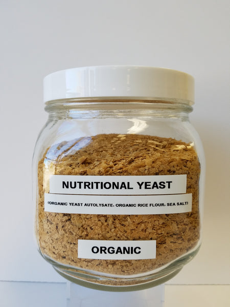 Nutritional Yeast Flakes, Cert. Organic