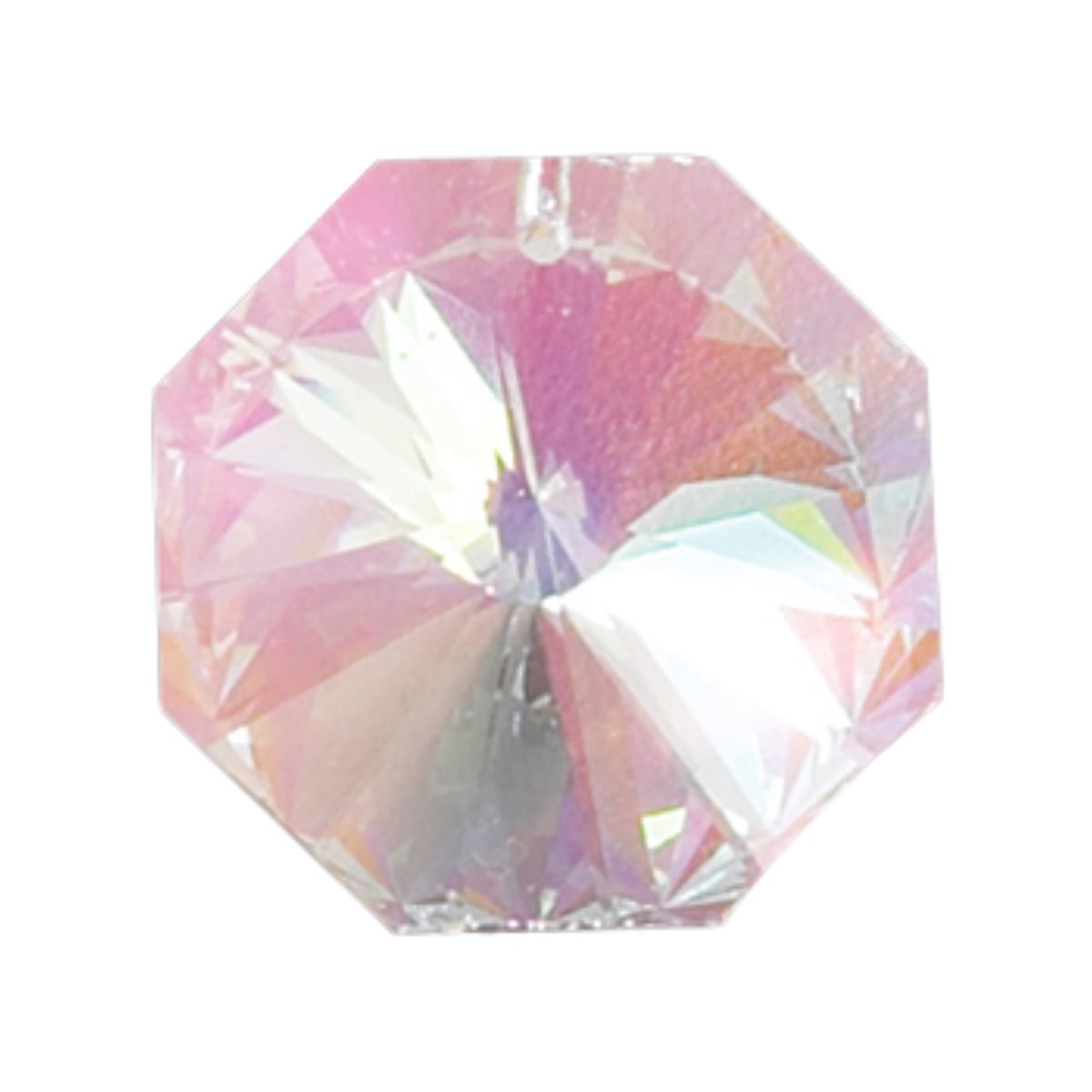 Crystal- Octagon Window AB, 40 mm