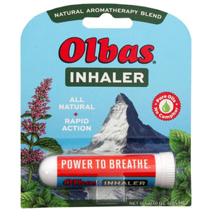 Inhaler, Aromatic