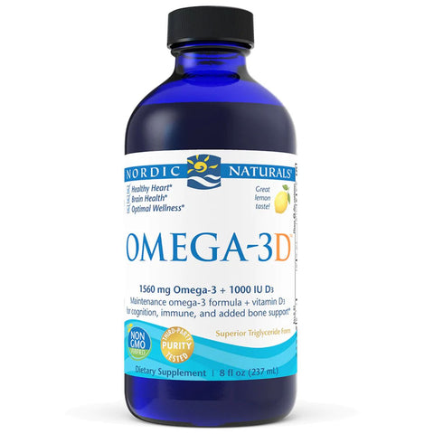 Omega 3-D, Liquid