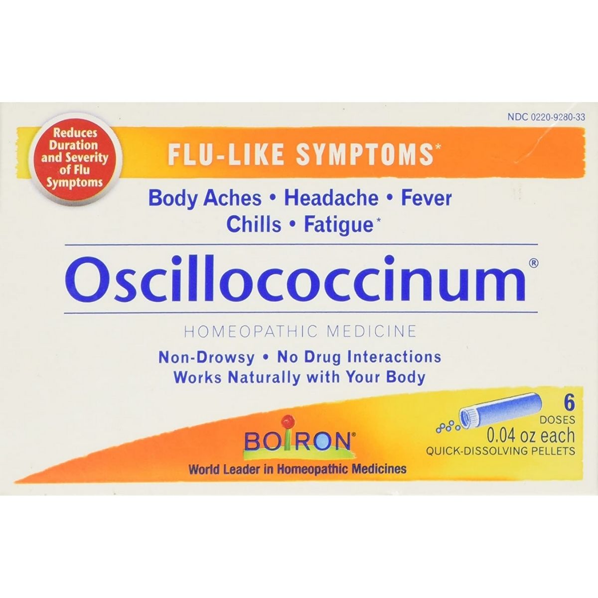 Oscillococcinum, Homeopathic