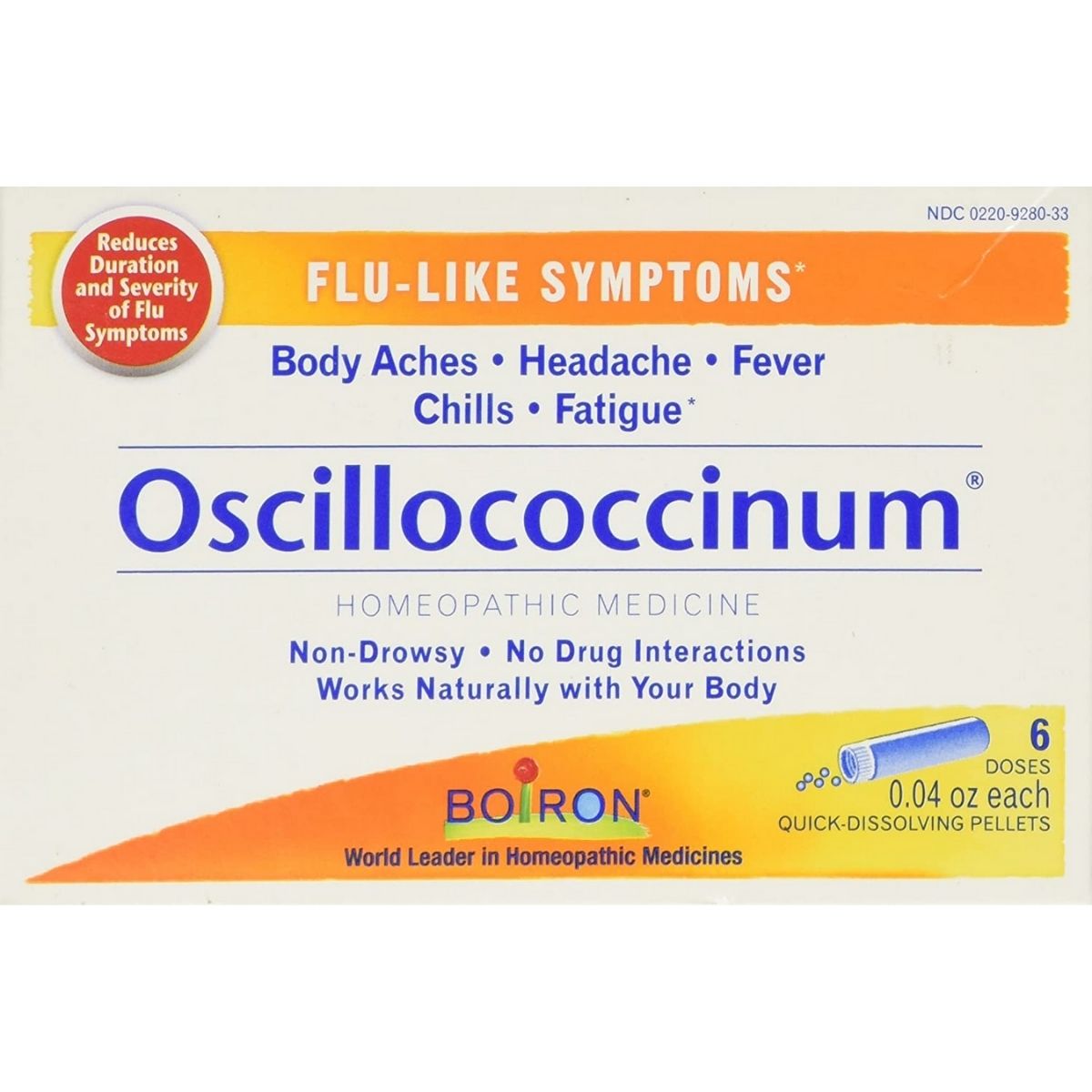 Oscillococcinum, Homeopathic