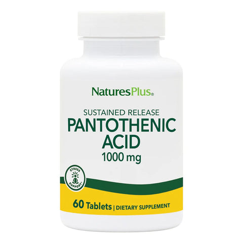 Pantothenic Acid (Vitamin B-5)