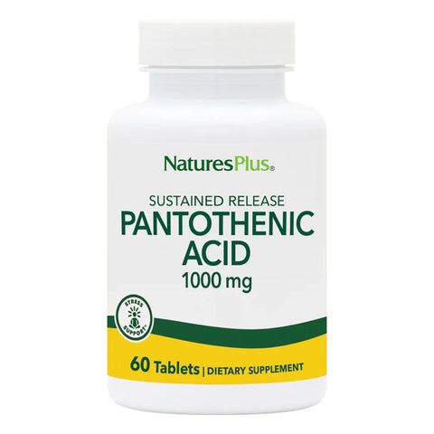 Pantothenic Acid (Vitamin B-5)