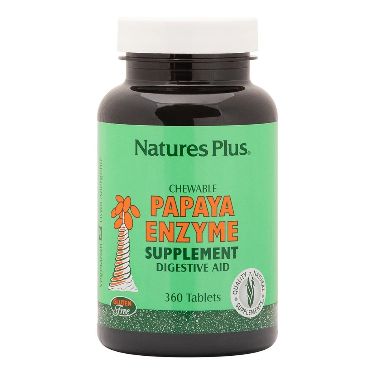 Enzyme, Papaya, Chewable