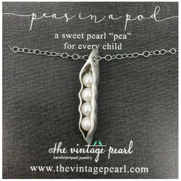 Necklace, Peas In A Pod