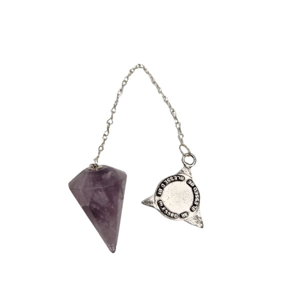 Pendulum, Celtic Design- Amethyst
