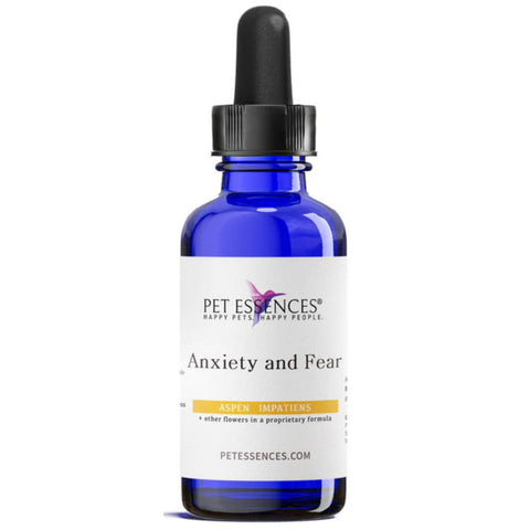 Anxiety and Fear Pet Essence