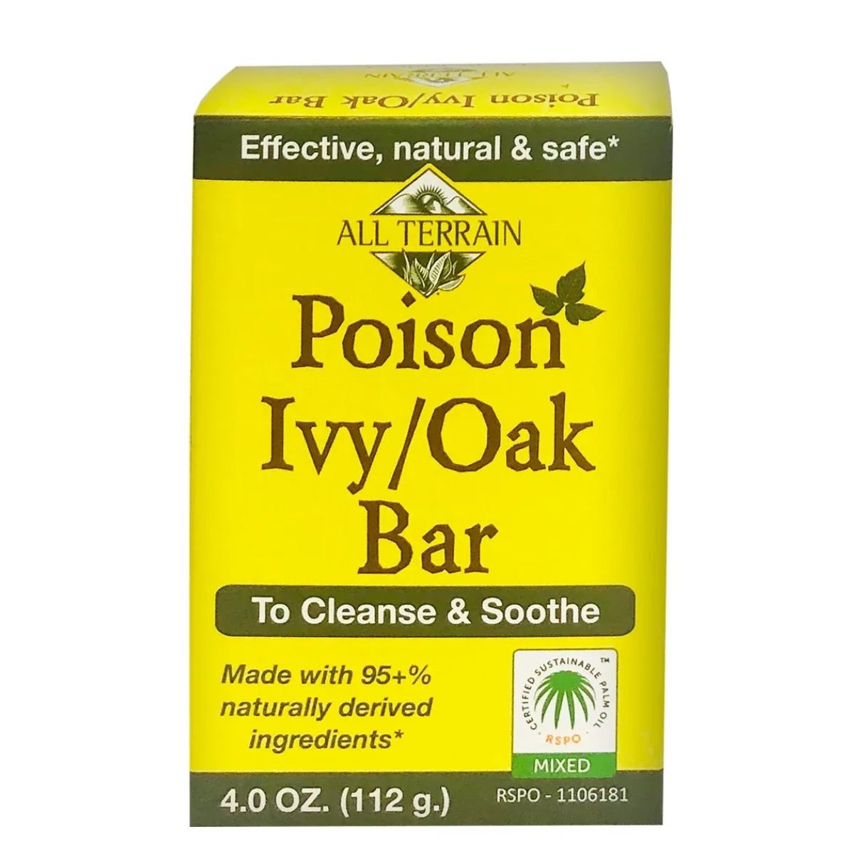 Poison Ivy/ Oak Bar Soap
