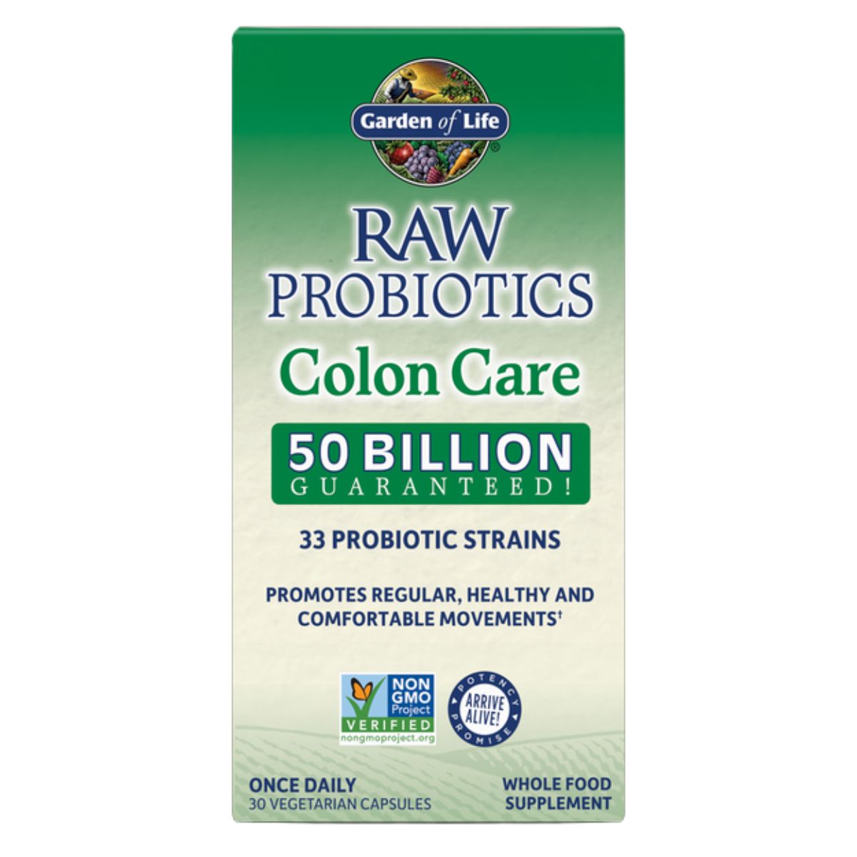 Probiotic, Colon Care- 50 Billion