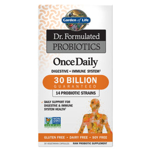 Probiotic, Once Daily- 30 Billion