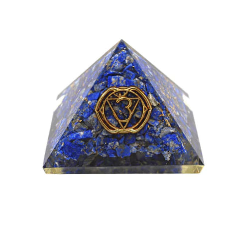 Pyramid, Sodalite Orgone- Third Eye Chakra
