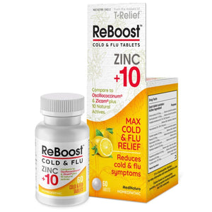 Reboost Zinc +10 tablets