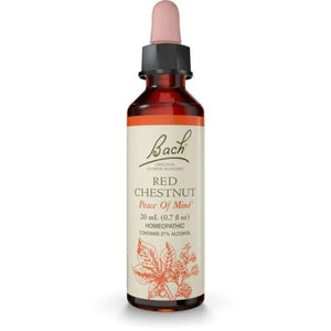 Red Chestnut, Flower Essence