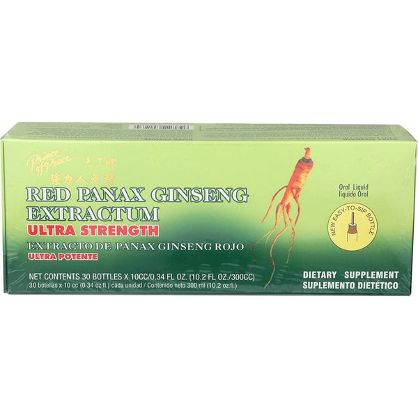 Ginseng Extractum, Red Panax