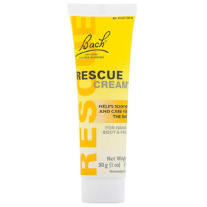 Rescue Remedy Cream, Homeopathic